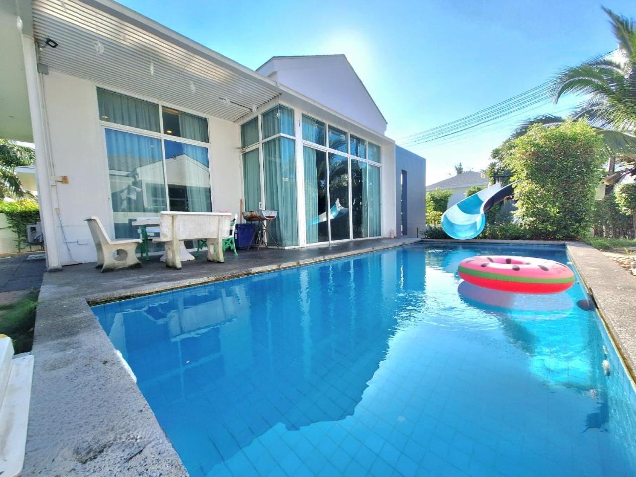 Beachtown Cha-Am Private Poolvilla From Beach 2Km Екстериор снимка