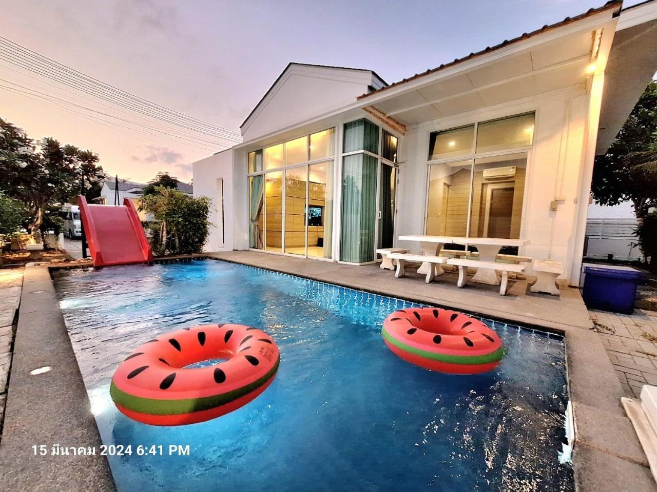 Beachtown Cha-Am Private Poolvilla From Beach 2Km Екстериор снимка