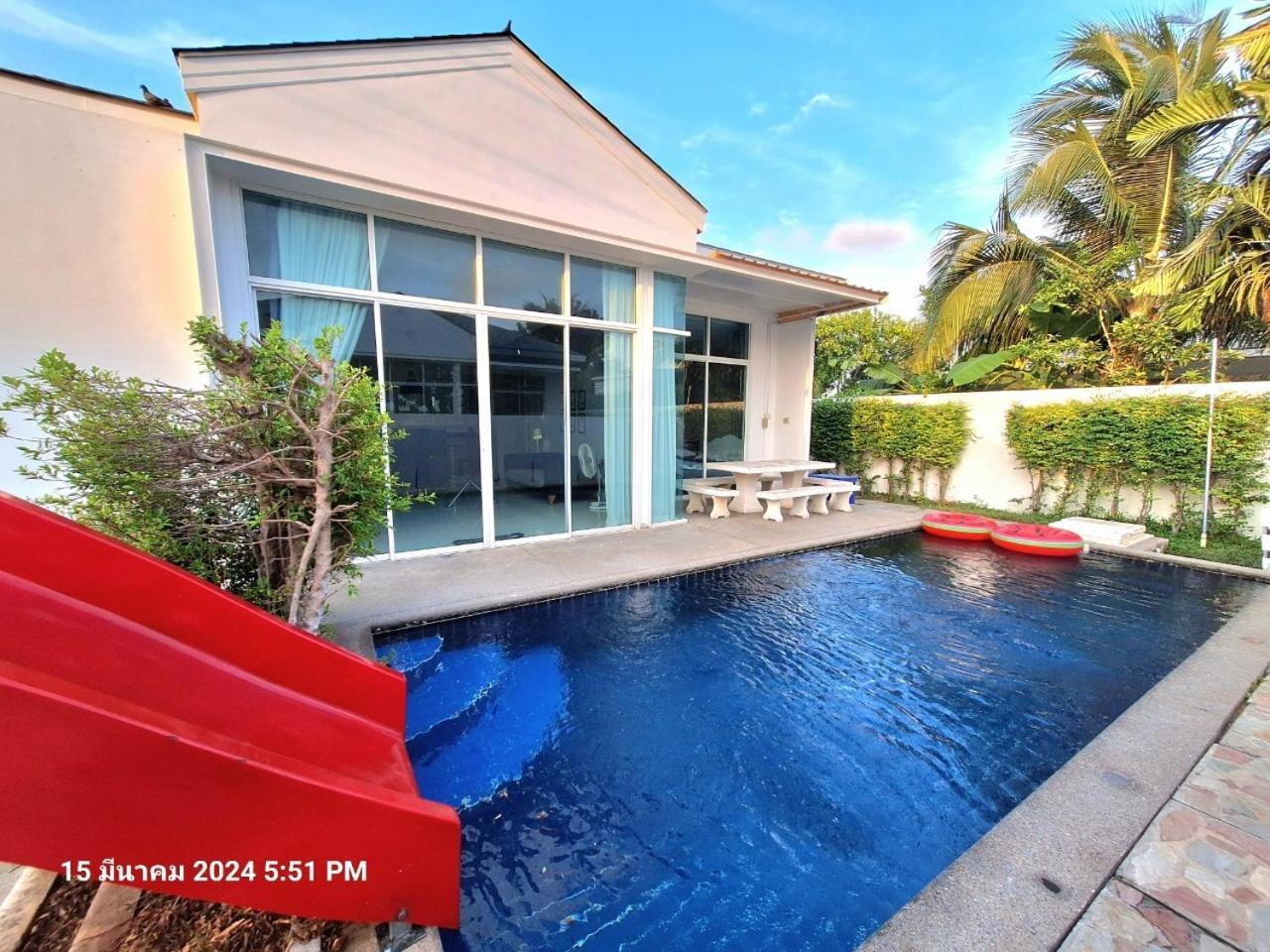 Beachtown Cha-Am Private Poolvilla From Beach 2Km Екстериор снимка