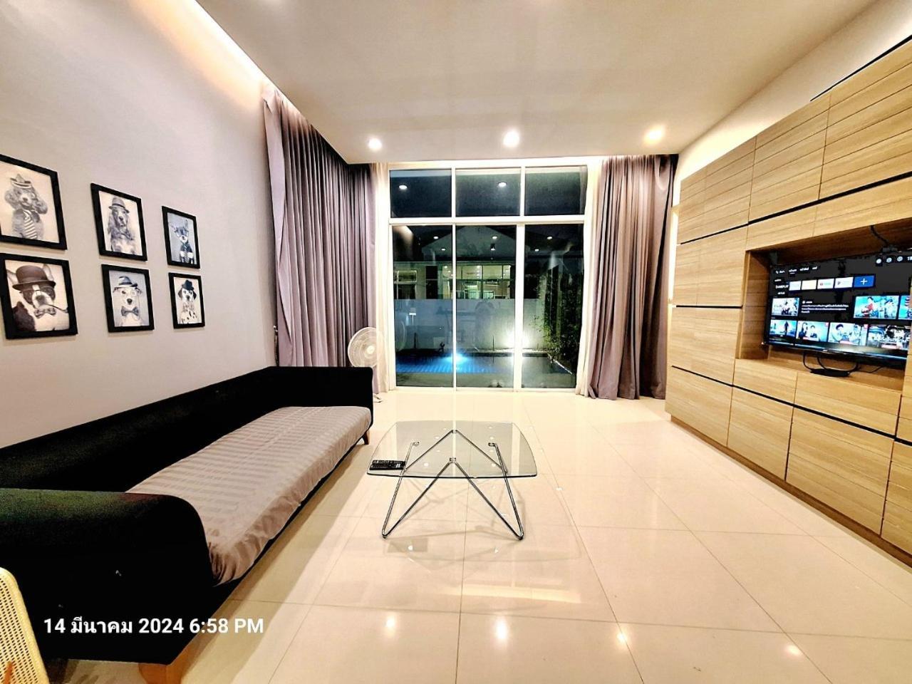 Beachtown Cha-Am Private Poolvilla From Beach 2Km Екстериор снимка