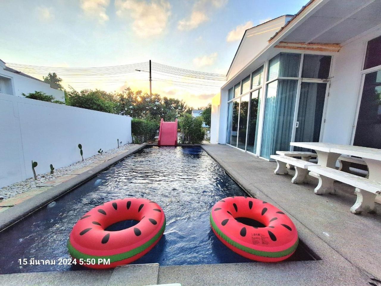 Beachtown Cha-Am Private Poolvilla From Beach 2Km Екстериор снимка