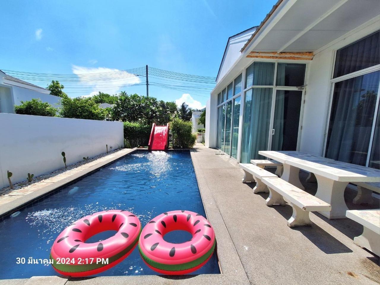 Beachtown Cha-Am Private Poolvilla From Beach 2Km Екстериор снимка