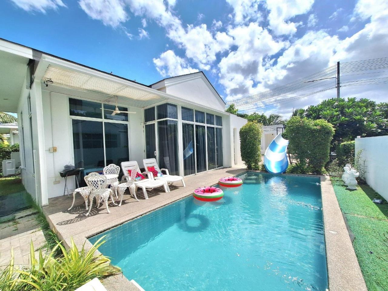 Beachtown Cha-Am Private Poolvilla From Beach 2Km Екстериор снимка